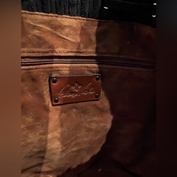 Patrizia Nash velvet corduroy sack bag crossbody - Picture 12 of 13